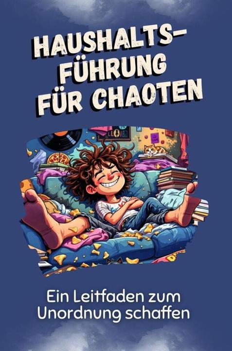 Produktbild Flip flop Schwarz:Haushaltsführung für Chaoten - (Alexander Schwarz, 2024)