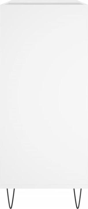 Image du produit VidaXL Plattenschrank Weiss 84,5x38x89 cm Holzwerkstoff, Farbe
