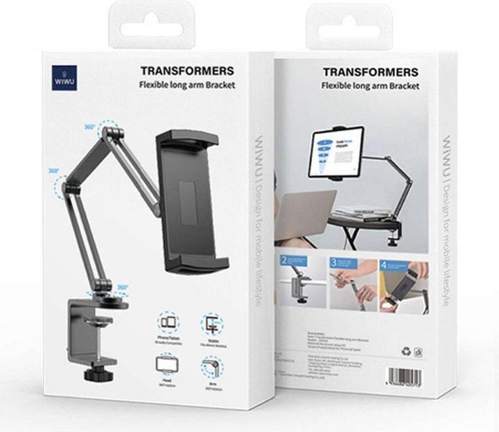 Productafbeelding Wiwu Other - Portable and Adjustable Tablet Stand ZM310 for iPad Air 13" 2024/Pro 12,9"