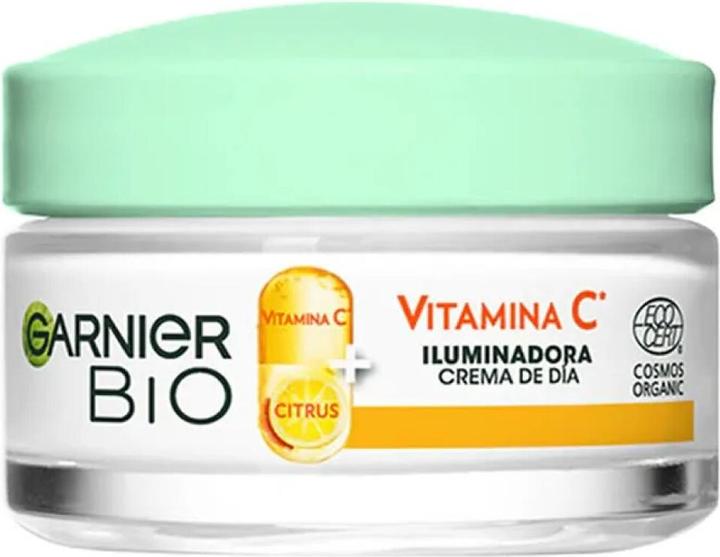 Produktbild Garnier BIO VITAMINA C crema de día iluminadora 50 ml (50 ml, Tagescreme)