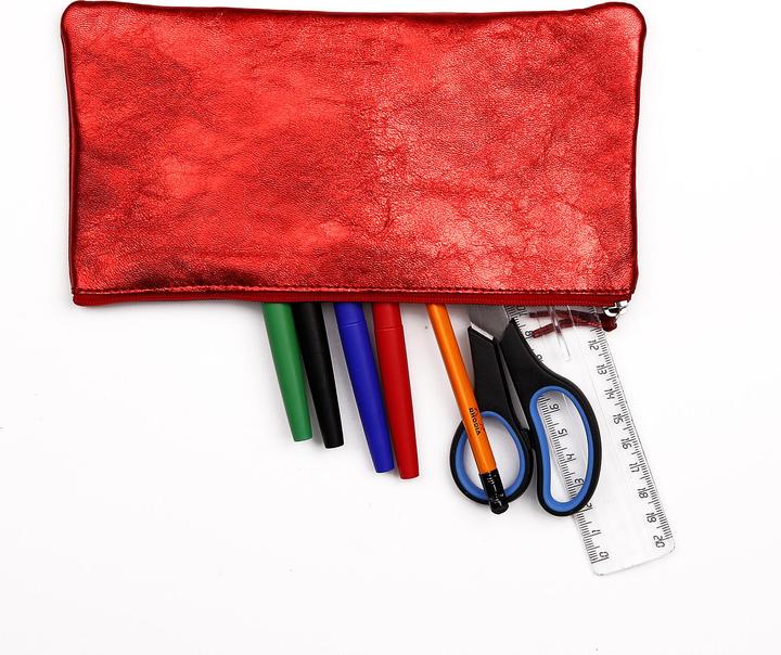 Produktbild Clairefontaine Schlamper-M„ppchen CUIRIS, Leder, rot