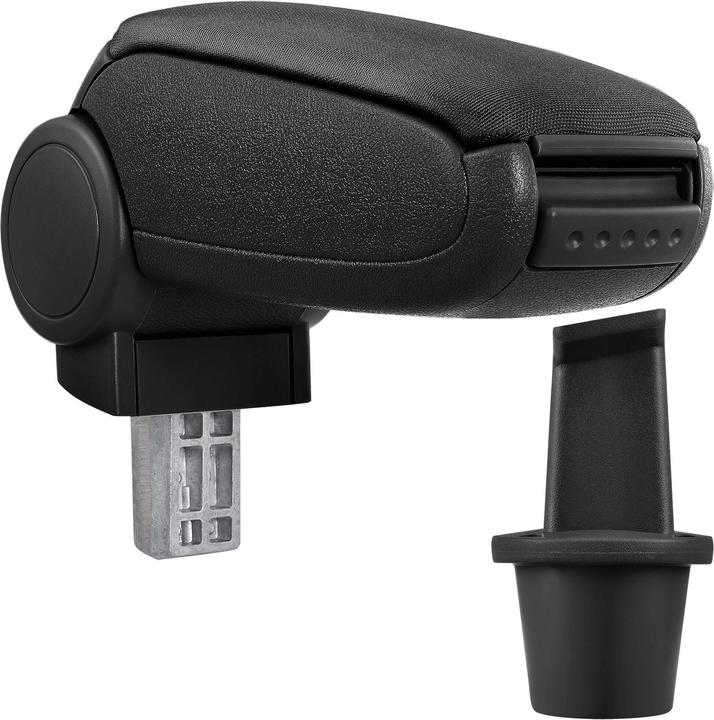 Actual product image Pro-Tec Dacia Duster centre armrest with textile storage compartment