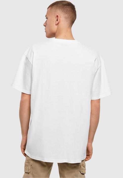 Actual product image Merchcode Pizza Comic Heavy Oversized Tee - 117209 (XS)