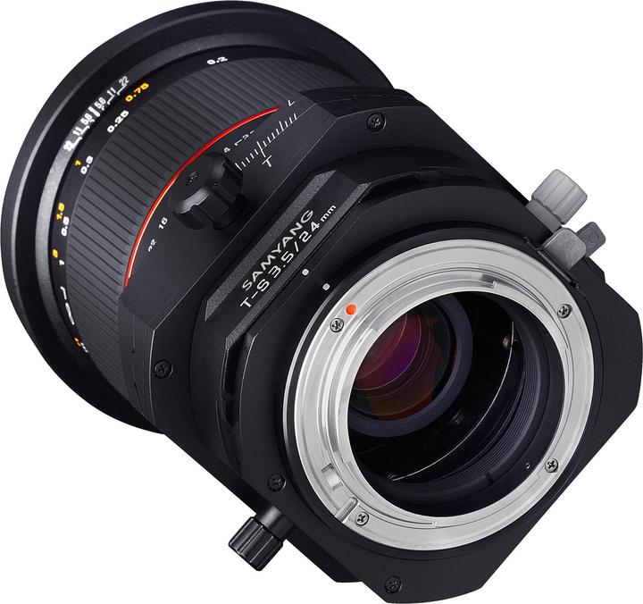 Image du produit Samyang 24mm F3.5 T/S Sony A-Mount (Sony A, Plein format)