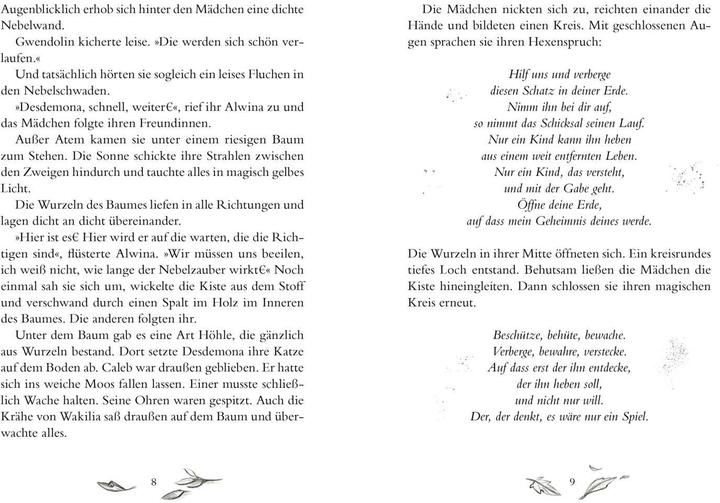 Nährwerte und Zutaten Planet Ein Mädchen namens Willow 5: Schattenzeit (Deutsch, Sabine Bohlmann, Simona Ceccarelli, 2024)