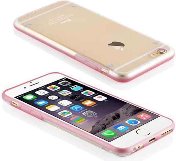 Immagine prodotto Cadorabo Copertura TPU ultra sottile bordo colorato (Apple iPhone 6)