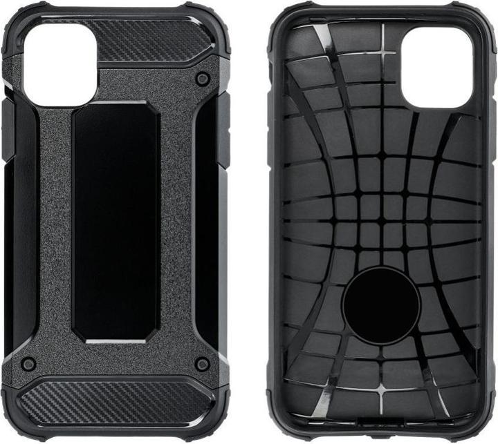 Image du produit Partner Telecom Back panel cover OEM ARMOR case for IPHONE 8 black (Apple iPhone 8)