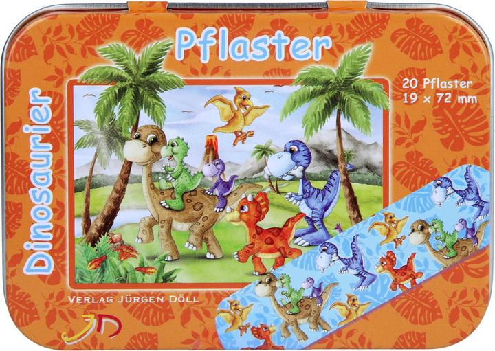 Actual product image Döll Dinosaur (20 x)