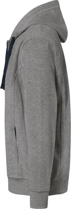 Immagine prodotto Hakro Giacca con cappuccio Bonded grigio screziato/rosa, XL (XL)