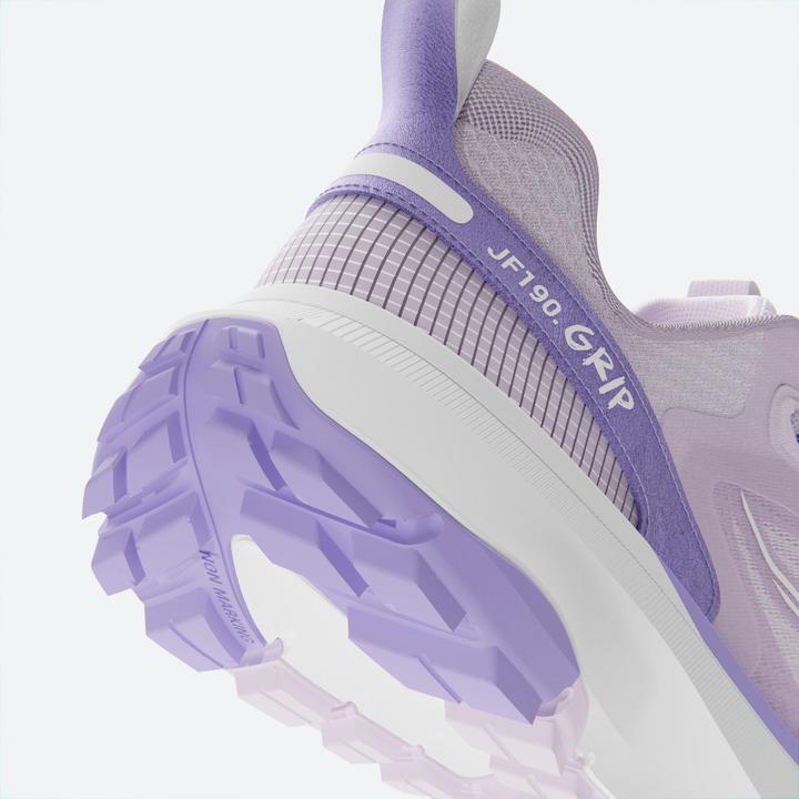 Produktbild Kalenji Women's running and trail running shoes - Kiprun JF190 Grip - Purple (38)