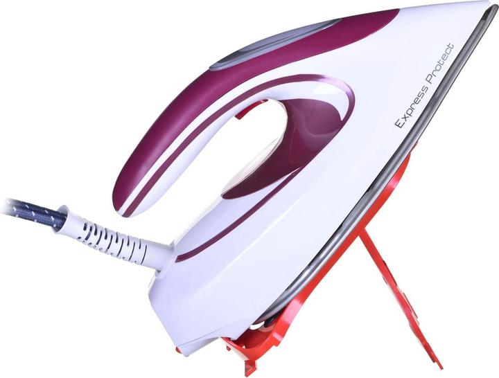 Produktbild Tefal Express Protect SV9201E0 Dampfbügelstation Durilium AirGlide Autoclean soleplate Violett (2800 W, 130 g/min)