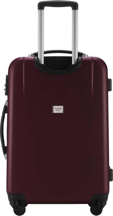Actual product image Hauptstadtkoffer Wedding - Suitcase hard shell matwith TSA (67 l, M (50 - 90l))
