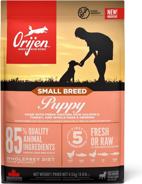 Image du produit Orijen Nourriture sèche Dog Puppy Small Breed, 4.5 kg (Junior, 1 pcs, 4670 g)