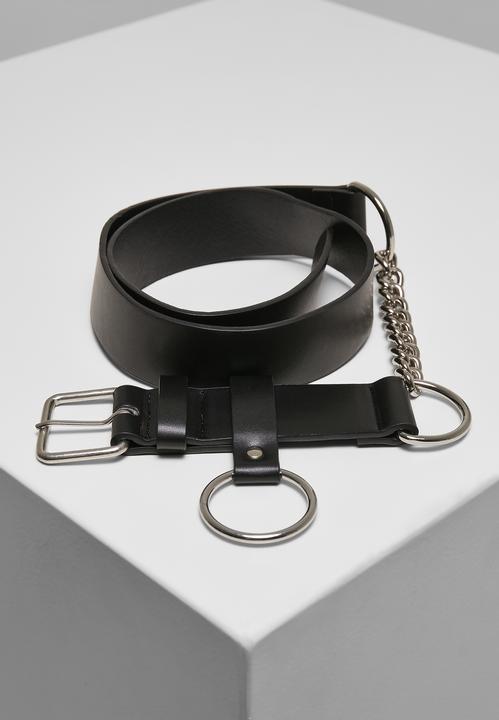 Actual product image Urban Classics Chain Imitation Leather Belt (L, XL)