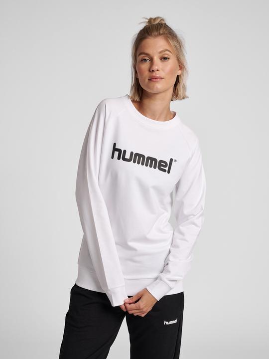 Image du produit hummel Go Cotton Logo Sweatshirt Femme (S)