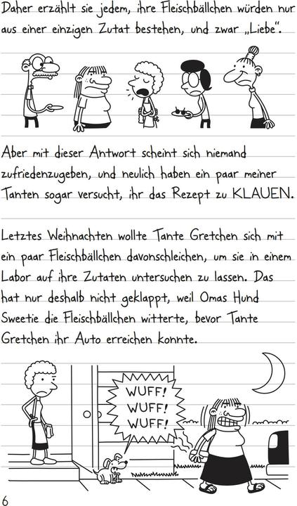 Actual product image Gregs Tagebuch (German, Dietmar Schmidt, Jeff Kinney., 2024)
