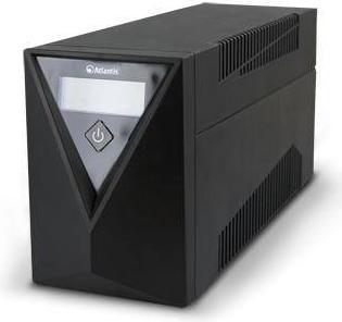 Actual product image Land OnePower S120 A interactive line 1 kVA 500 W 4 socket(s) AC (1000 VA, 500 W, Line-interactive UPS)