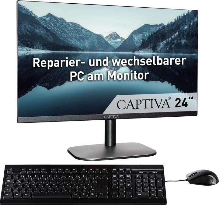 Produktbild Captiva All-in-One Power Starter I85-101 (24.0/Ultra 7-155H/2TB/32GB/WLAN/Windows 11 Home 64-bit) (Intel Core Ultra 7 155H, 32 GB, 2000 GB, Intel Arc Graphics)