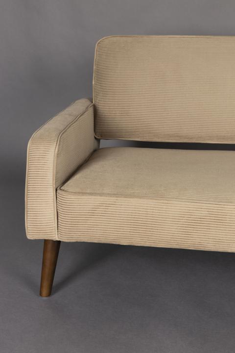 Actual product image Dutchbone Preston Sofa Beige (2 person sofa)