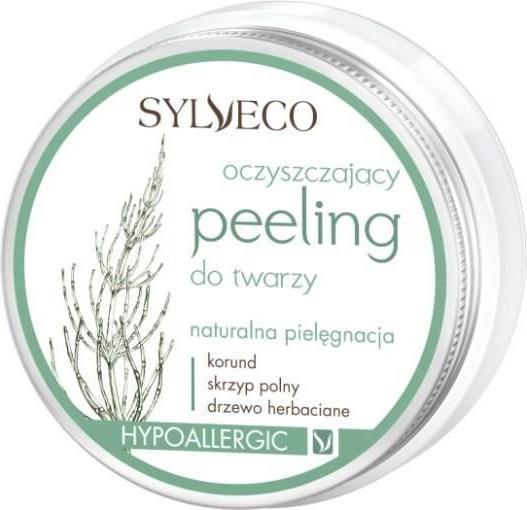 Image du produit Sylveco Gommage nettoyant au visage de Corundum & Horsetail & Tea Tree (Chiffons de nettoyage, 75 ml)