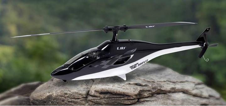 Immagine prodotto E-Sky 300 V2 Elicottero RC per principianti RtF 300s