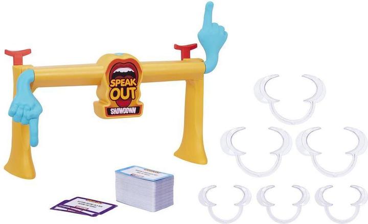Produktbild Hasbro Klartext Duell (Deutsch)