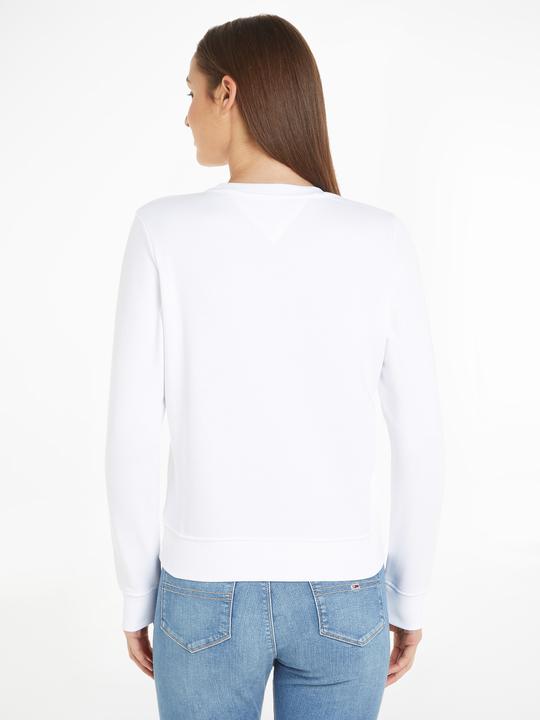 Actual product image Tommy Hilfiger Tjw Reg Colour Serif Linear Crew Women's Sweatshirt (XS)