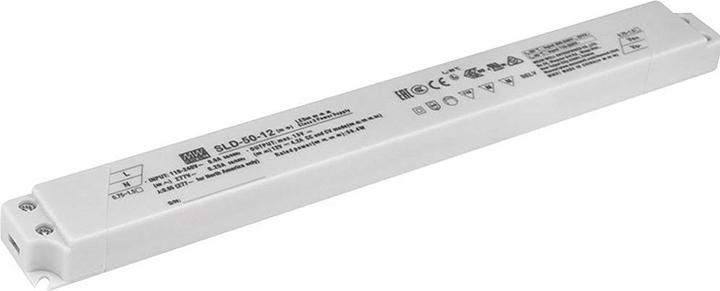 Produktbild MeanWell Mean Well SLD-50-12 LED-Treiber Konstantspannung, Konstantstrom 50.4 W 4.2 A 12