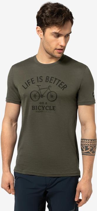 Actual product image Super Natural Better Bike Tee (M)