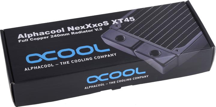 Produktbild Alphacool NexXxoS V.2 XT45 Full Copper Radiator (120 mm)