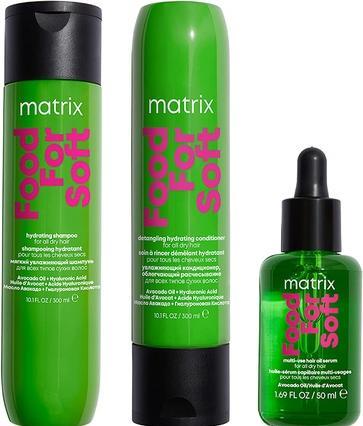 Image du produit Matrix Shampooing hydratant pour cheveux Food For Soft 300Ml (300 ml, Shampoing liquide)