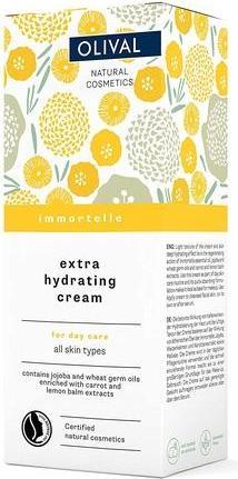 Actual product image Olival Moisturizing Day Care Cream with Immortelle Oil 50ml (50 ml, Day cream)