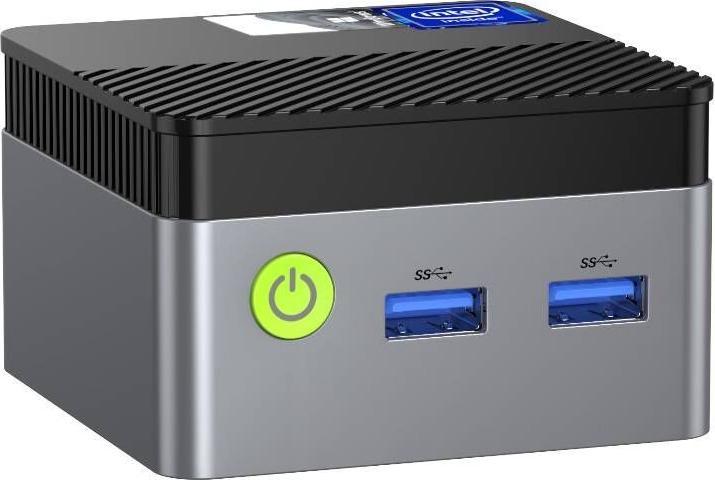 Image du produit GMKtec MINI PC G5 Intel N97 RAM + Black (Intel N97, 12 Go, 256 Go)