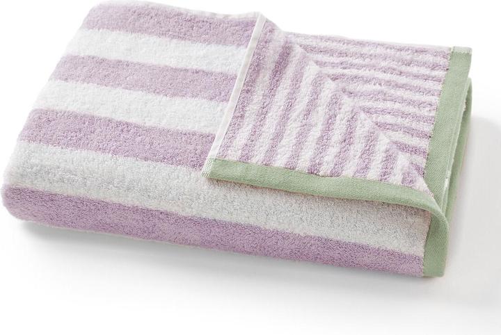lilas/blanc