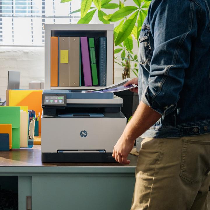 Produktbild HP Color LaserJet Pro MFP 3302fdwg (Laser, Farbe)