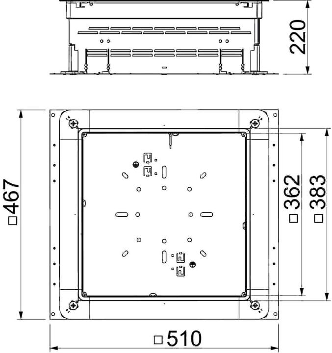 Produktbild OBO Bettermann Zug-