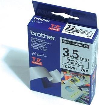 Produktbild Brother Tze-N201 (0.35 cm, Schwarz)
