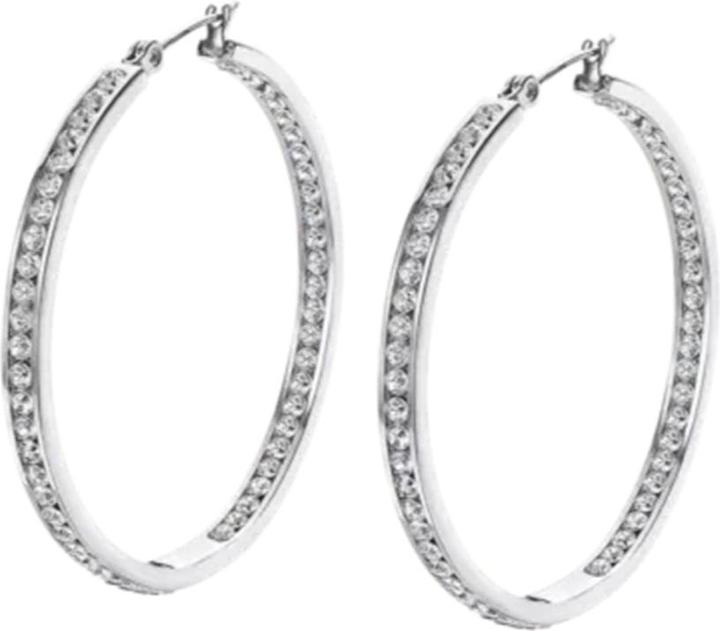 Lotus Boucles D'Oreilles (Edelstahl)