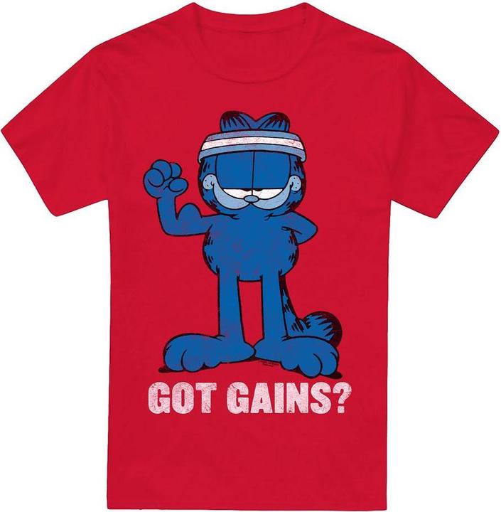 Garfield Got Gains TShirt (M)
