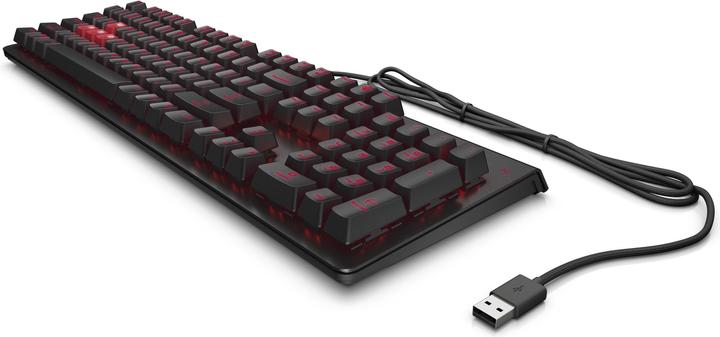 Actual product image HP OMEN Encoder Keyboard (DE, Cable)