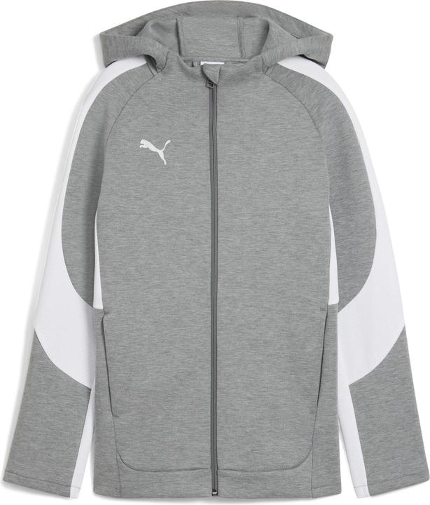 Image du produit Puma teamEVOSTRIPE Veste à capuche Jr (128)