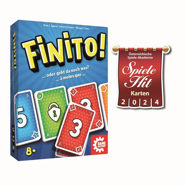 Immagine prodotto Game Factory Finito (Tedesco)