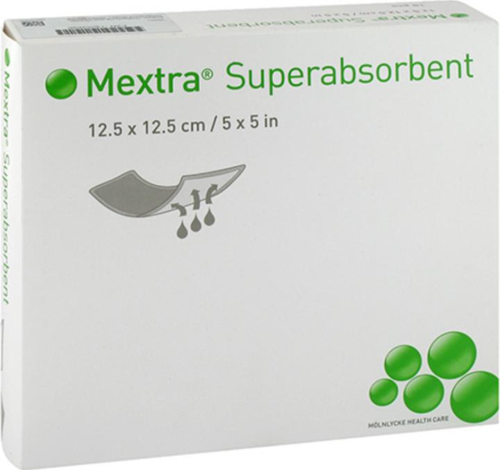 Produktbild Mölnlycke Superabsorbent 12.5x12.5 cm (20 x)