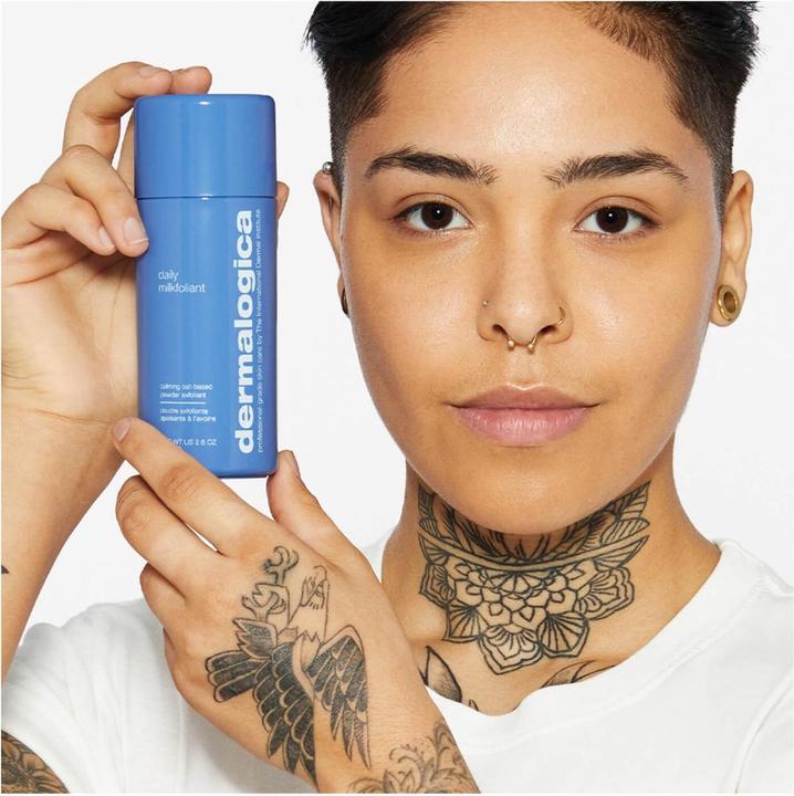 Produktbild Dermalogica Daily Milkfoliant Calming Oat-Based Powder Exfoliant (Peeling)