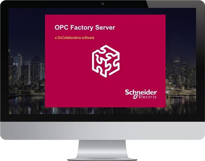 Actual product image Schneider Electric OPC Server, OFS (OPC Factory Server) V3.60 Large, 200 licences/stations TLXCDLFOFS36