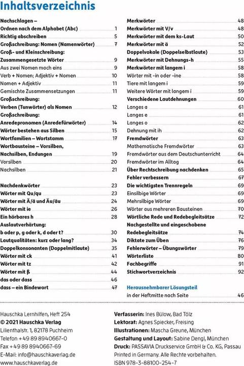 Produktbild Rechtschreiben und Diktate 4. Klasse (Deutsch, Ines Bülow, 2021)