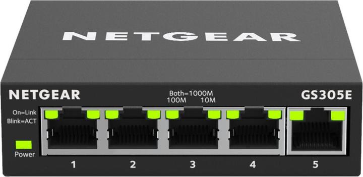 Actual product image Netgear GS305E (5 Ports)