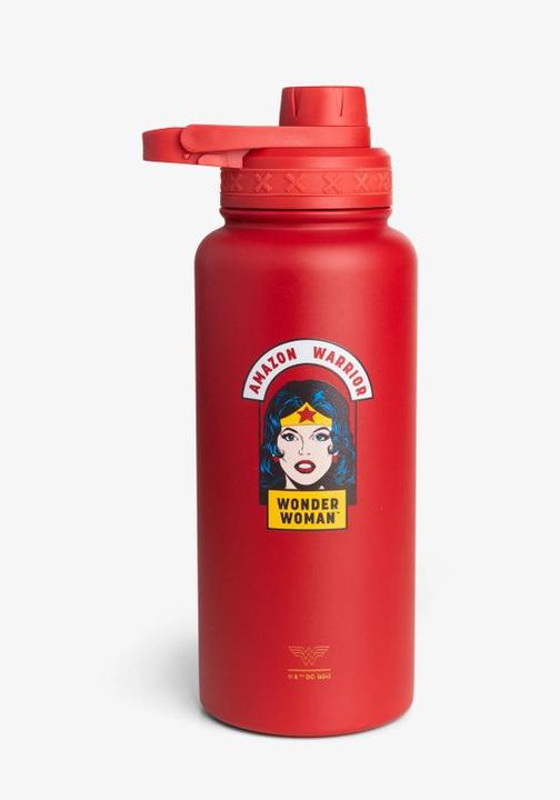 Actual product image Smart Shake Bohtal Insulated Sports Bottle DC Comics, 960 ml / 32 oz, Wonder Woman Amazon Warrior (0.96 l)