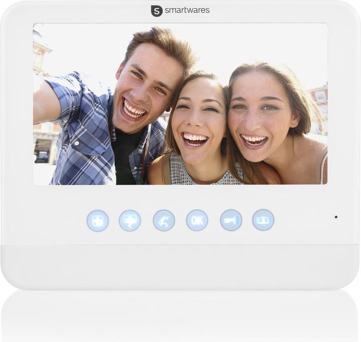 Actual product image Smartwares Video door phone 2-wire (Wired)