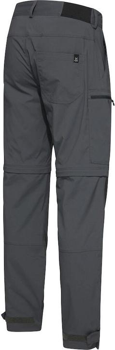 Actual product image Haglöfs Mid Standard Zip-Off Pant Men Magnetite (L)